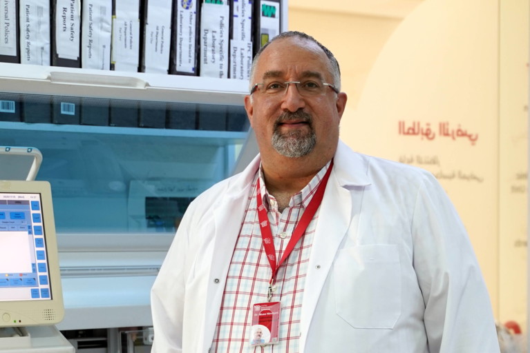 Entretien avec le Dr Mousa Hindiyeh Dr. Mousa