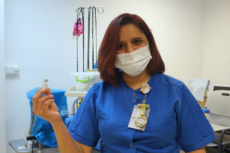 Le Caritas Baby Hospital lance une campagne de vaccination contre le coronavirus pour son personnel Le Caritas Baby Hospital lance une campagne de vaccination contre le coronavirus pour son personnel