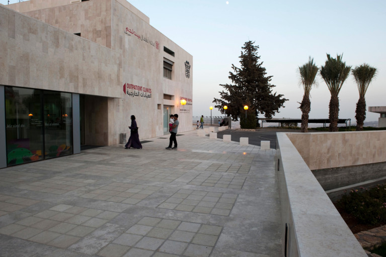 A propos de la situation actuelle en Israël et dans le Territoire palestinien occupé Das Caritas Baby Hospital