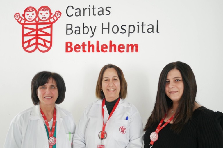 Hoher Frauenanteil in Führungspositionen im Kinderspital Bethlehem Hoher Frauenanteil in Führungspositionen im Kinderspital Bethlehem
