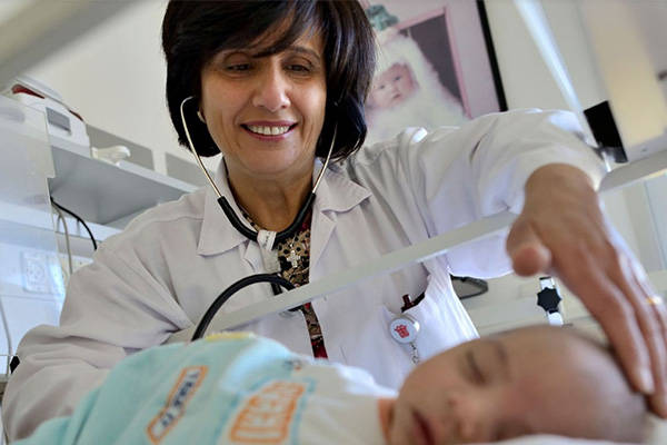 «Caritas Baby Hospital» di Betlemme: un’oasi di accoglienza e speranza Dr Hiyam Marzouqa