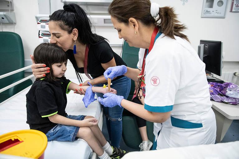 «Les soins lui ont sauvé la vie» «Les soins lui ont sauvé la vie»