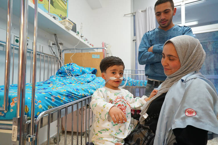 Un jeune patient bien connu Un jeune patient bien connu