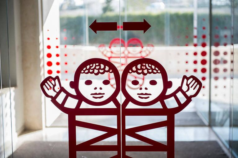 Le Caritas Baby Hospital prend des mesures face au coronavirus Le Caritas Baby Hospital prend des mesures face au coronavirus