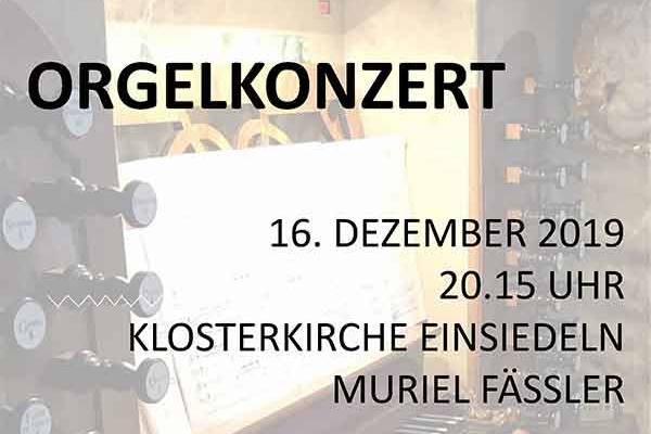 Orgelkonzert Orgelkonzert