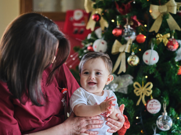 Annonce de remplissage de Noël