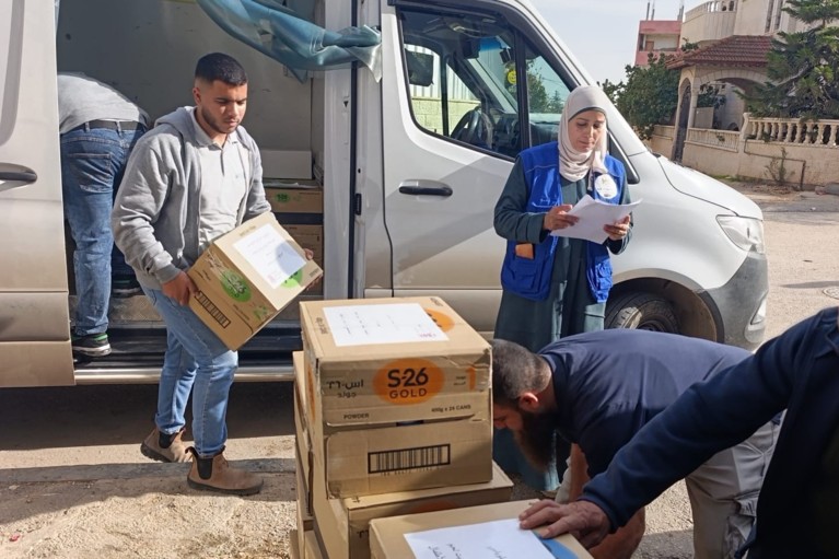 Nothilfe über die Spitalgrenzen hinaus