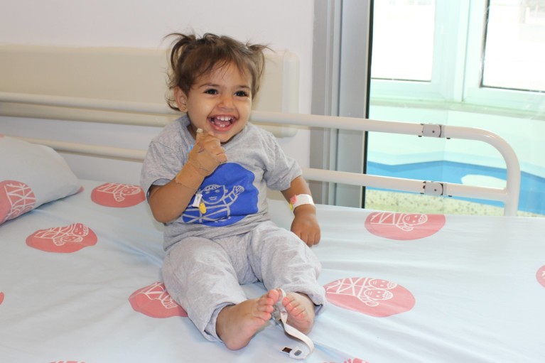 Eliaa muss nicht operiert werden