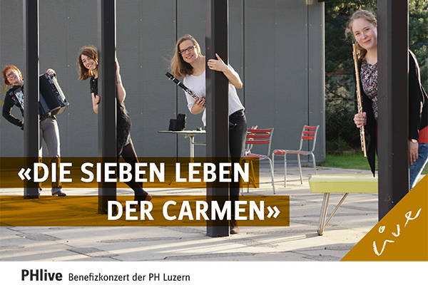 PHlive Benefizkonzert der PH Luzern PHlive Benefizkonzert der PH Luzern