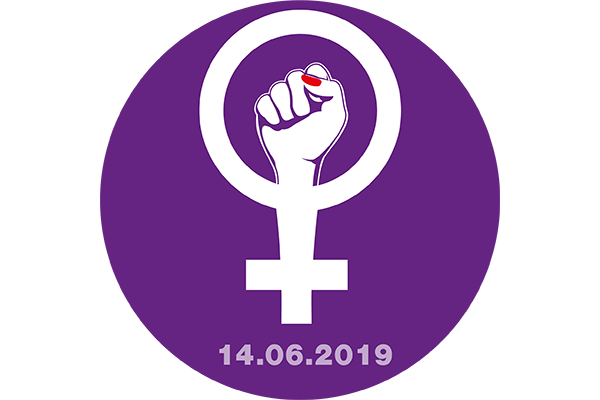 Solidarität mit dem Frauenstreik Frauenstreik - 14.06.2019
