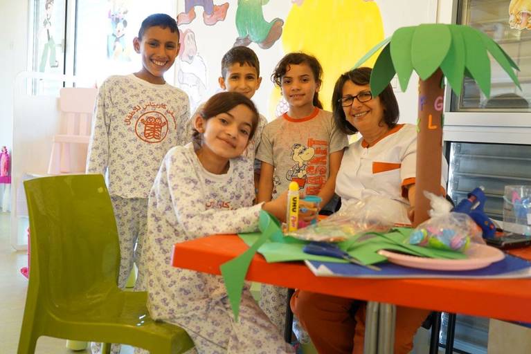 Ersatzmutter für hunderte Kinder Amal Hawash - Caritas Baby Hospital