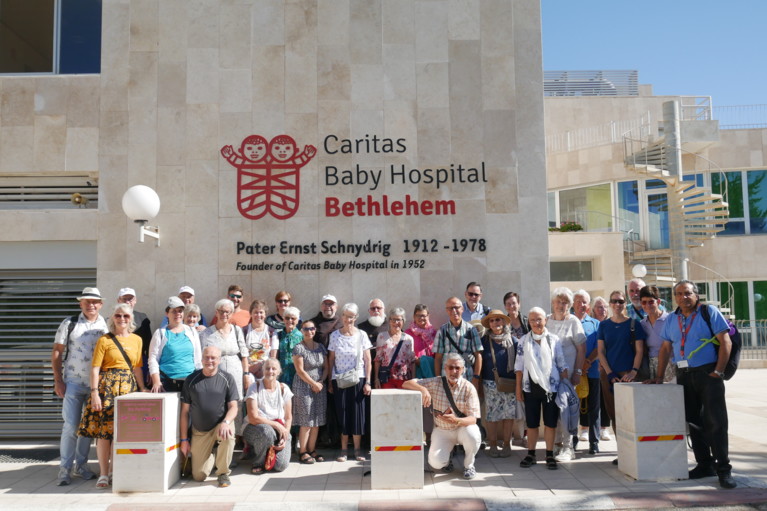 Visite de l’Hôpital de l'Enfance Visite de l’Hôpital de l'Enfance