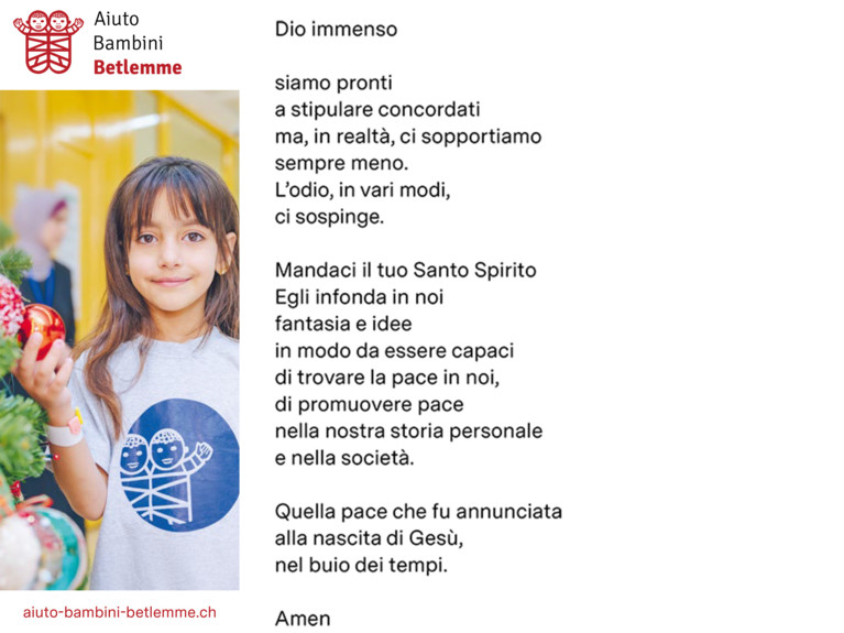 Preghiera per la pace PDF