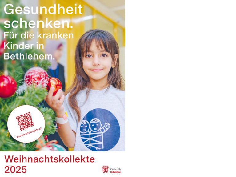 Plakat Weihnachtskollekte 2025 PDF