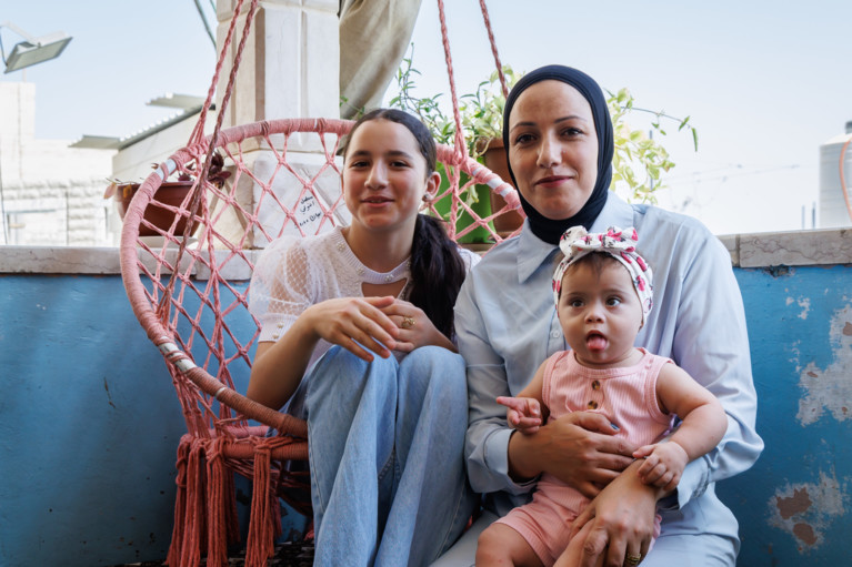 Karmel bringt Licht ins Leben ihrer Familie