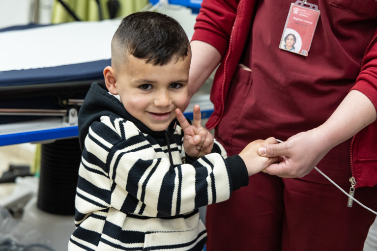 Aiuto per Usama e tutta la sua famiglia