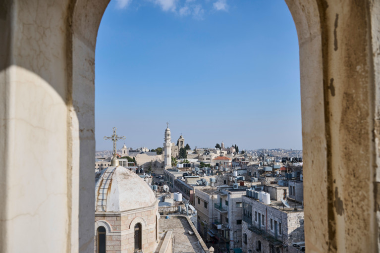 Wie ist die Lage zurzeit in Bethlehem und dem Caritas Baby Hospital?